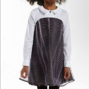Kenzo Girls Holographic Dress - Size 10 - new with tags!